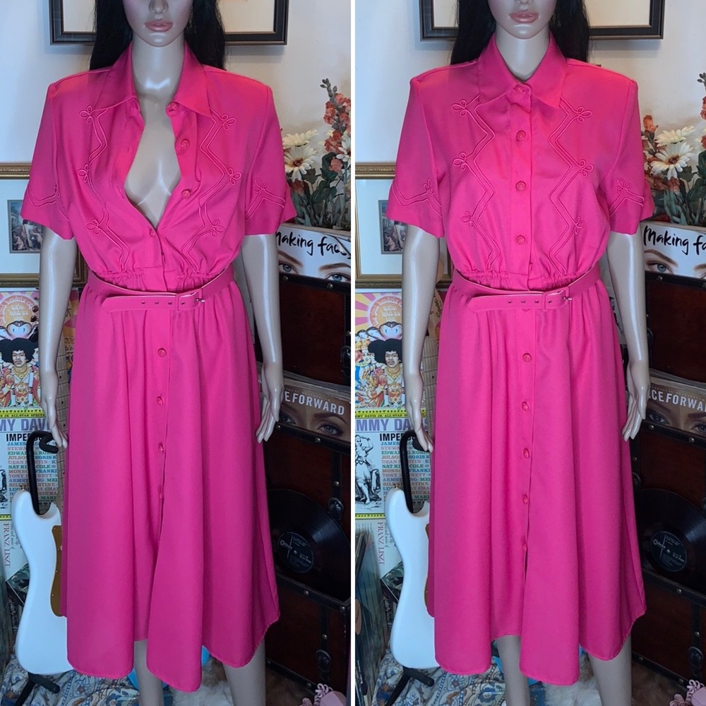 Vintage vtg USA Brownstone Studio womens 10 dress